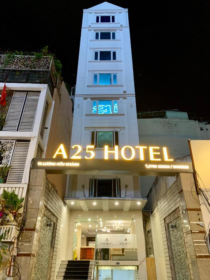 A25 Hotel - 14 Luong Huu Khanh Ho Či Minovo Město Exteriér fotografie