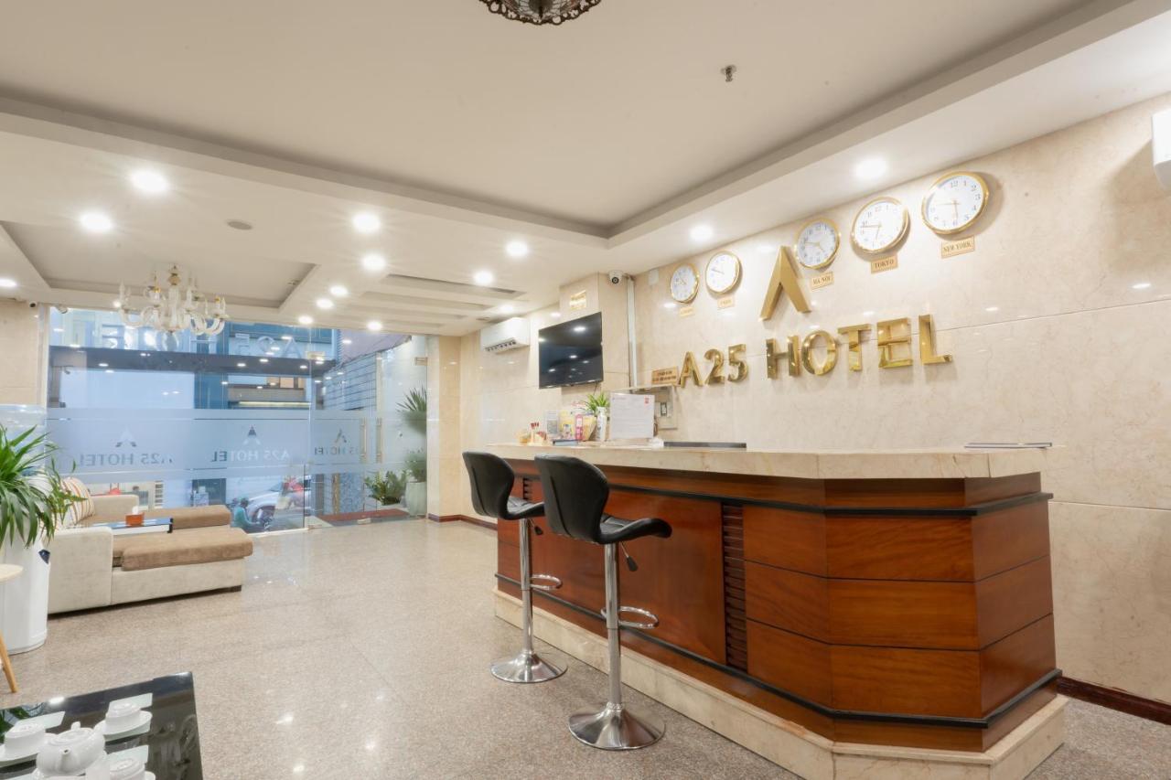 A25 Hotel - 14 Luong Huu Khanh Ho Či Minovo Město Exteriér fotografie