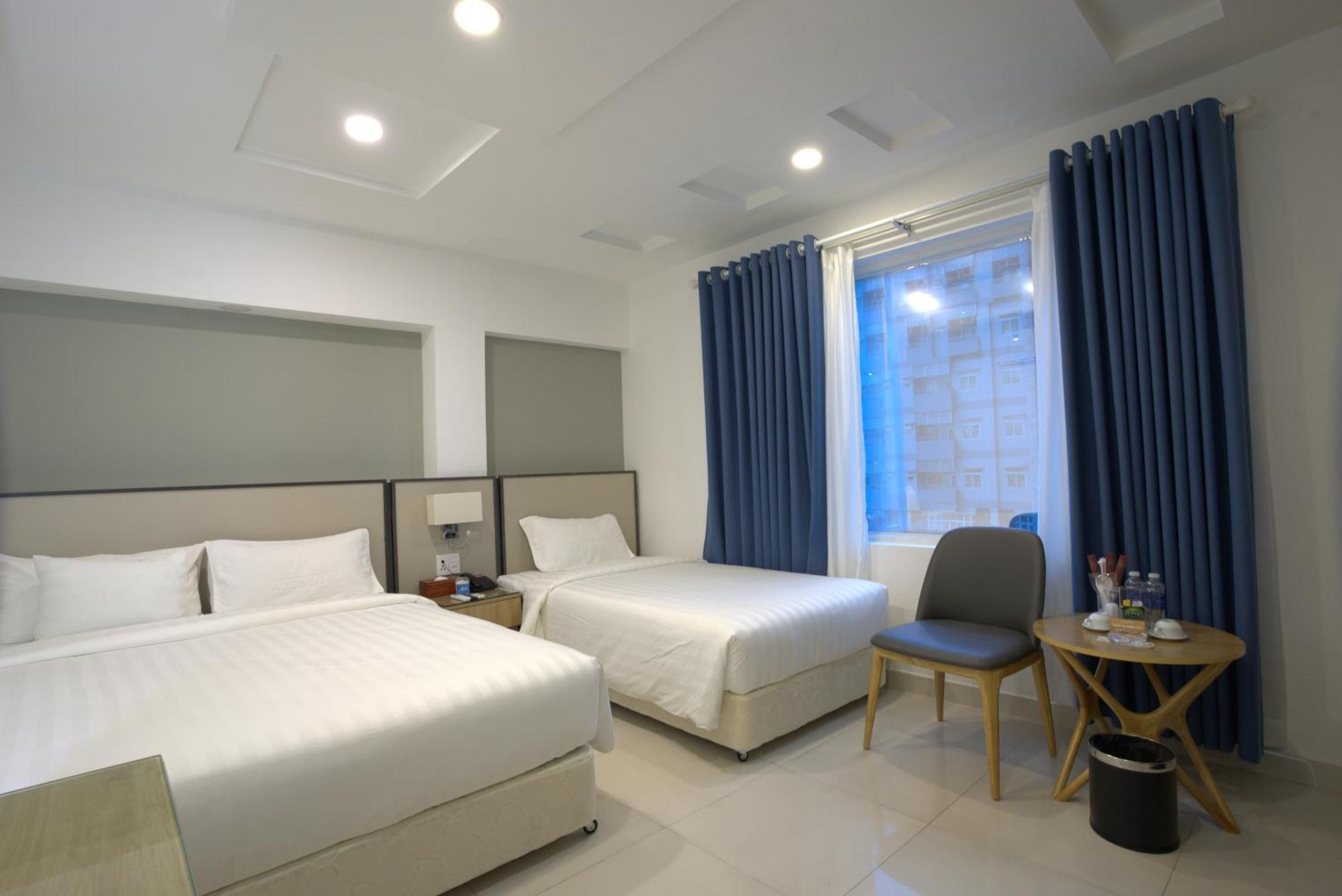 A25 Hotel - 14 Luong Huu Khanh Ho Či Minovo Město Exteriér fotografie
