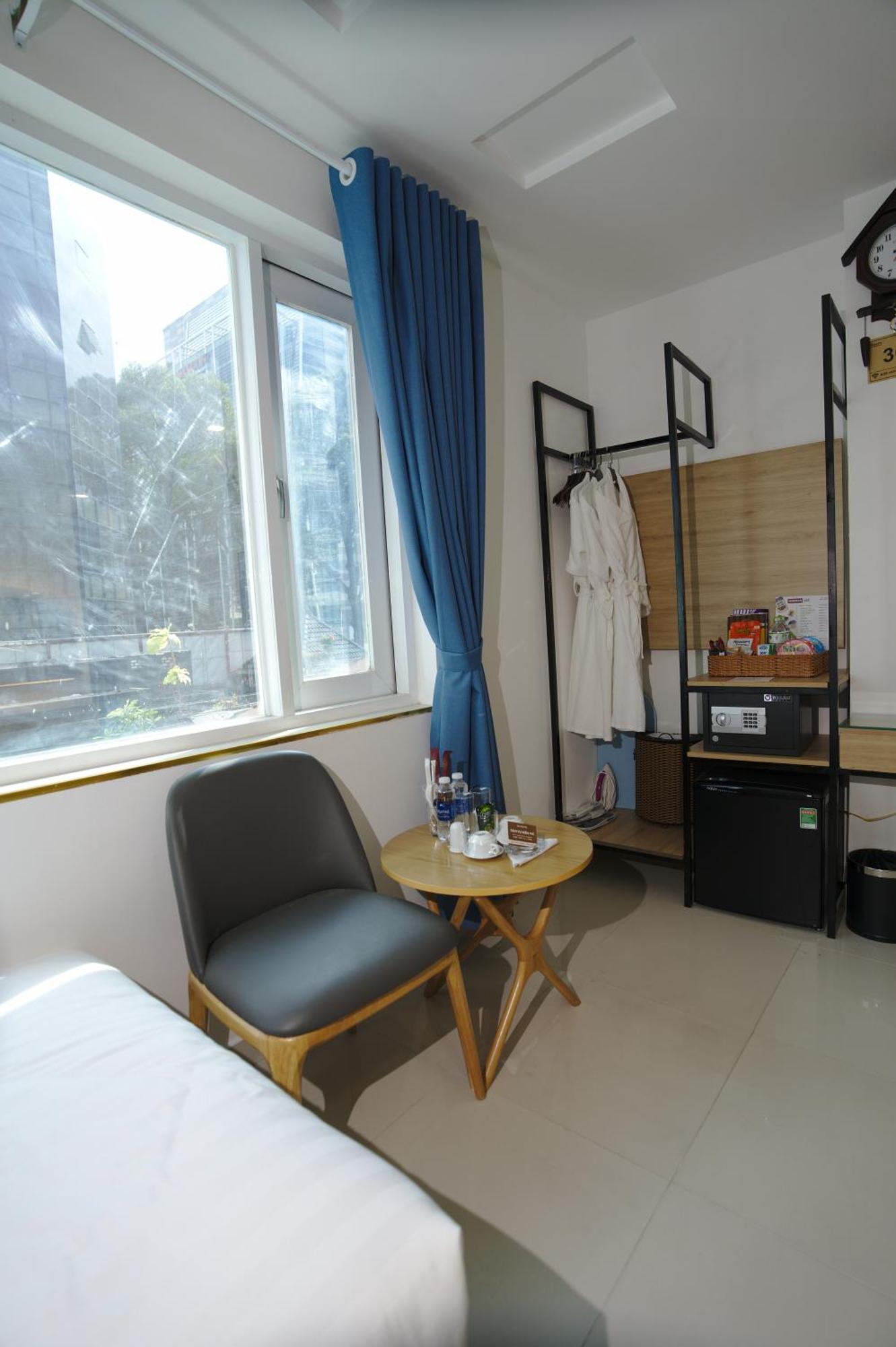 A25 Hotel - 14 Luong Huu Khanh Ho Či Minovo Město Exteriér fotografie