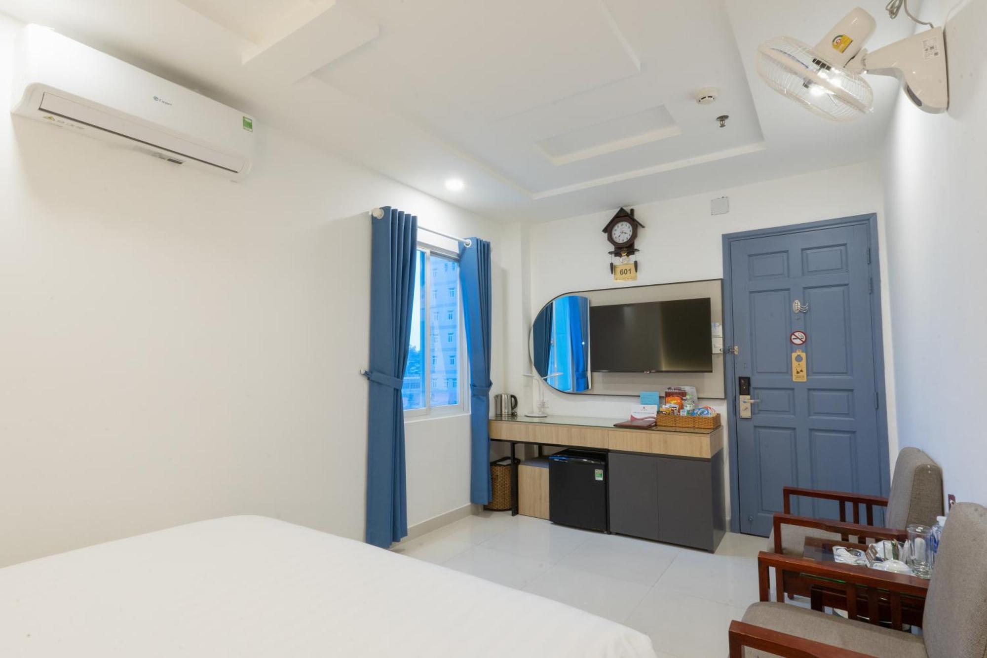 A25 Hotel - 14 Luong Huu Khanh Ho Či Minovo Město Exteriér fotografie