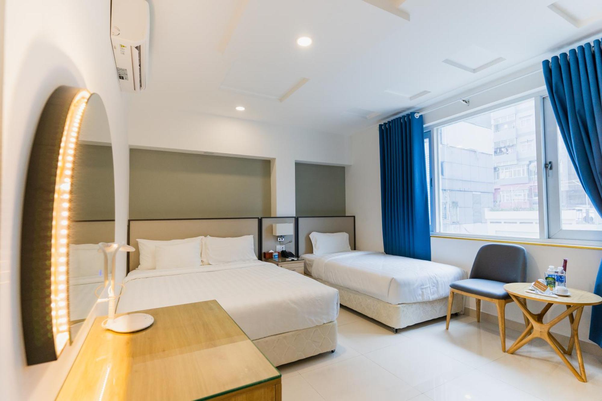 A25 Hotel - 14 Luong Huu Khanh Ho Či Minovo Město Exteriér fotografie