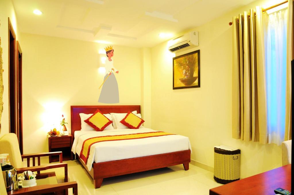 A25 Hotel - 14 Luong Huu Khanh Ho Či Minovo Město Pokoj fotografie